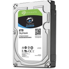 Seagate 8tb ST8000VX009 Skyhawk 3.5' 5400RPM Harddisk Güvenlik Diski (Hikvision)