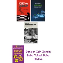 Alfa Yayınları Hizmetkar Liderlik (Cep Boy) + Genoekonomi + Modernleşmenin Iflası