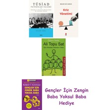 Alfa Yayınları Tüsiad Patronlar Kulübü + Kriz  Yönetimi + Ali Topu Sat