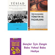 Alfa Yayınları Tüsiad Patronlar Kulübü + Yeni Ekonomide Yönetim ve Pazarlama