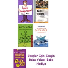 Alfa Yayınları Işimi Arıyorum + Takım Kurma + Ali Topu Sat + Tecrübesizliğin Şansındır