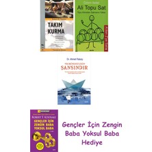 Alfa Yayınları Takım Kurma + Ali Topu Sat + Tecrübesizliğin Şansındır