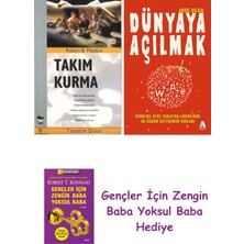 Alfa Yayınları Takım Kurma + Dünyaya Açılmak