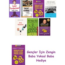 Alfa Yayınları 7 Kitaplık Ekonomi Seti + Gençler Için Zengin Baba Yoksul Baba