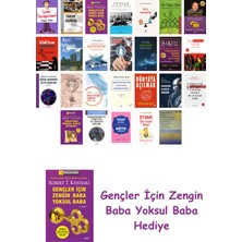 Alfa Yayınları 26 Kitaplık Ekonomi Seti + Gençler Için Zengin Baba Yoksul Baba