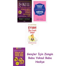 Alfa Yayınları Iş Okulu - Başkalarına Yardım Etmeyi Sevenler Için + Iyi Patron Kötü Patron + Eyvah! Yeni Kuşak G...