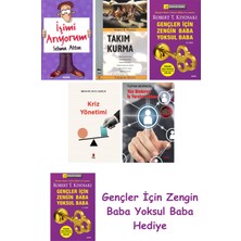 Alfa Yayınları Işimi Arıyorum + Takım Kurma + Gençler Için Zengin Baba Yoksul Baba + Kriz  Yönetimi + Yüz Binler...