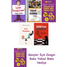 Alfa Yayınları Işimi Arıyorum + Takım Kurma + Gençler Için Zengin Baba Yoksul Baba + Kriz  Yönetimi + Hizmetkar ...