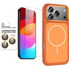 Teleplus iPhone 17 Pro Kılıf Sanremo Multi Set Paket Kılıf Ekran Koruyucu Kamera Lens Koruyucu
