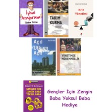 Alfa Yayınları Işimi Arıyorum + Takım Kurma + Kriz  Yönetimi + Açıl Ufkum Açıl + Yönetimde Mükemmellik