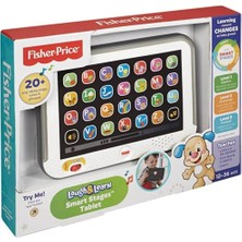 Fisher Price CLK64 Eğitici Tablet Eğlen ve Öğren Özellikleri ile 3+ Yaş İçin Eğlenceli Oyun