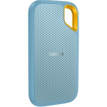 Sandisk 1tb Extreme SDSSDE61-1T00-G25B 1050MB-SN V2 Açık Mavi Taşınabilir SSD