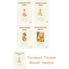Everest Yayınları + Beatrix Potter  9 - Yaramaz Tavşan Masalı + Beatrix Potter  4 - Tavşan Benjamin Masalı + Beatrix Potter  22 - Hayvan Dostlara Şiirler 2
