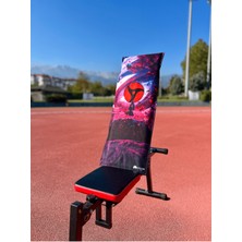 Oxium Bear Pamuklu Yeni Nesil Fitness Spor Havlusu - Dijital Baskılı - Hızlı Kuruyan Mikrofiber | Aura