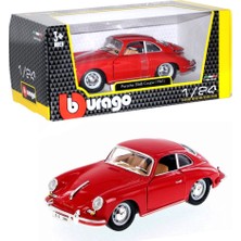 22079 124 Porsche 356B Coupe 1961 Araba