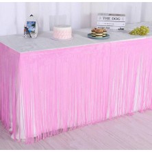 Zenviva Pembe Masa Eteği