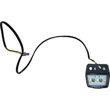 Qj SRT800X/ATR125  Arka Plaka Aydınlatma