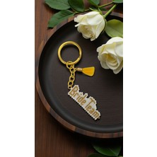 Seard Miyuki Boncuk El Yapımı Bride Team Gelin Takımı Anahtarlık/çanta Süsü