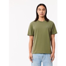 Lacoste Bisiklet Yaka Slim Fit T-Shirt