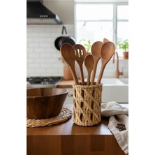 Ss Eral Koop Bohem Tarz Tezgah Üstü Kaşıklık Düzenleyici