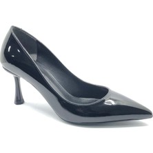 Kocamanlar Feles 7 cm Topuklu Stiletto Kadın Ayakkabı