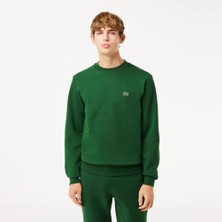 Lacoste Erkek Bisiklet Yaka Regular Fit Sweatshirt