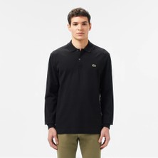 Lacoste Polo Yaka Uzun Kol Slim Fit Sweatshirt