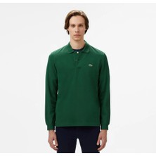 Lacoste Polo Yaka Uzun Kol Slim Fit Sweatshirt