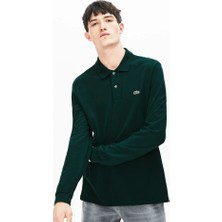 Lacoste Polo Yaka Uzun Kol Slim Fit Sweatshirt