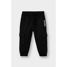 DeFacto Erkek Bebek Dokuma Etiketli Beli Lastikli Eşofman Altı G4809A525WN