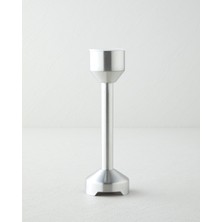 English Home Elb-D Parçalayıcı Ayak Inox Beyaz