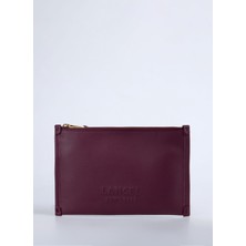 Lancel Bordo Kadın El Çantası A1317426TU