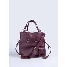 Lancel Bordo Kadın Çapraz Çanta A1011026TU