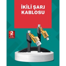 Marsilyan- Akıllı Telefon Tablet Laptop Uyumlu 65W Güçlü Veri Kablosu