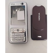 OEM Nokia N73 Telefon Kapağı (Gri)