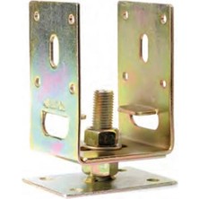 Venüs Shopping Kalın Ahşap Çardak / Veranda / Pergule Ayağı M16