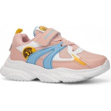 Bukond Çocuk Günlük Comfort Ultra Yumuşak Ortopedik Rahat Taban Cırt Bantlı Spor Ayakkabı Sneaker