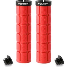 Heugers Grid Silikon Vidalı Kelepçeli Kaymaz Bisiklet & Scooter Elciği – Elektrikli Bisiklet Uyumlu – 13 cm