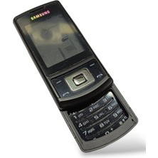 OEM Samsung S3500 Telefon Kasası (Siyah)