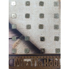 Metal Dikmeli Çanta Mıknatısı Çıtçıt 1.5cm (10 Adet)