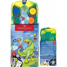 Artlantis 12 Renk Sulu Boya 1 Adet Dinazor Suluboya 12 Li Değişebilir Tablet Connectör