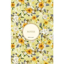 Bigelal Bez Ciltli Çizgili Defter 4