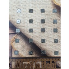 Metal Dikmeli Çanta Mıknatısı Çıtçıt 1.5cm (10 Adet)