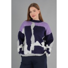 Alexander Gardi Alexandergardı Çok Renkli Triko KAZAK(A92424-S)