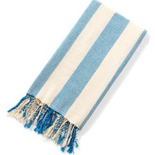 Mulberry Striped Peştemal Banyo Havlusu Plaj Havlusu