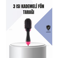 Marsilyan- Oval Tasarımlı Profesyonel Fönlü Saç Şekillendirici