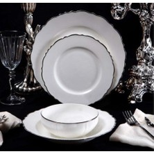 Massimo Victoria Gold 24 Parça Yemek Takımı