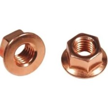 Bimbo 1201420072-11621711954-854906 Bakır Somun (10 Adet)