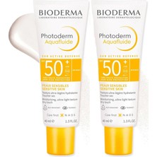 Asfstore Bioderma Photoderm Aquafluide Invisible SPF50 40 ml 2 Adet