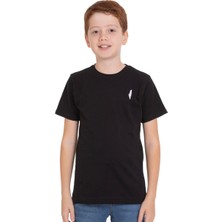 Zaytoon Tişört- Pamuk Filistin Haritası Işlemeli Çocuk Tişörtü